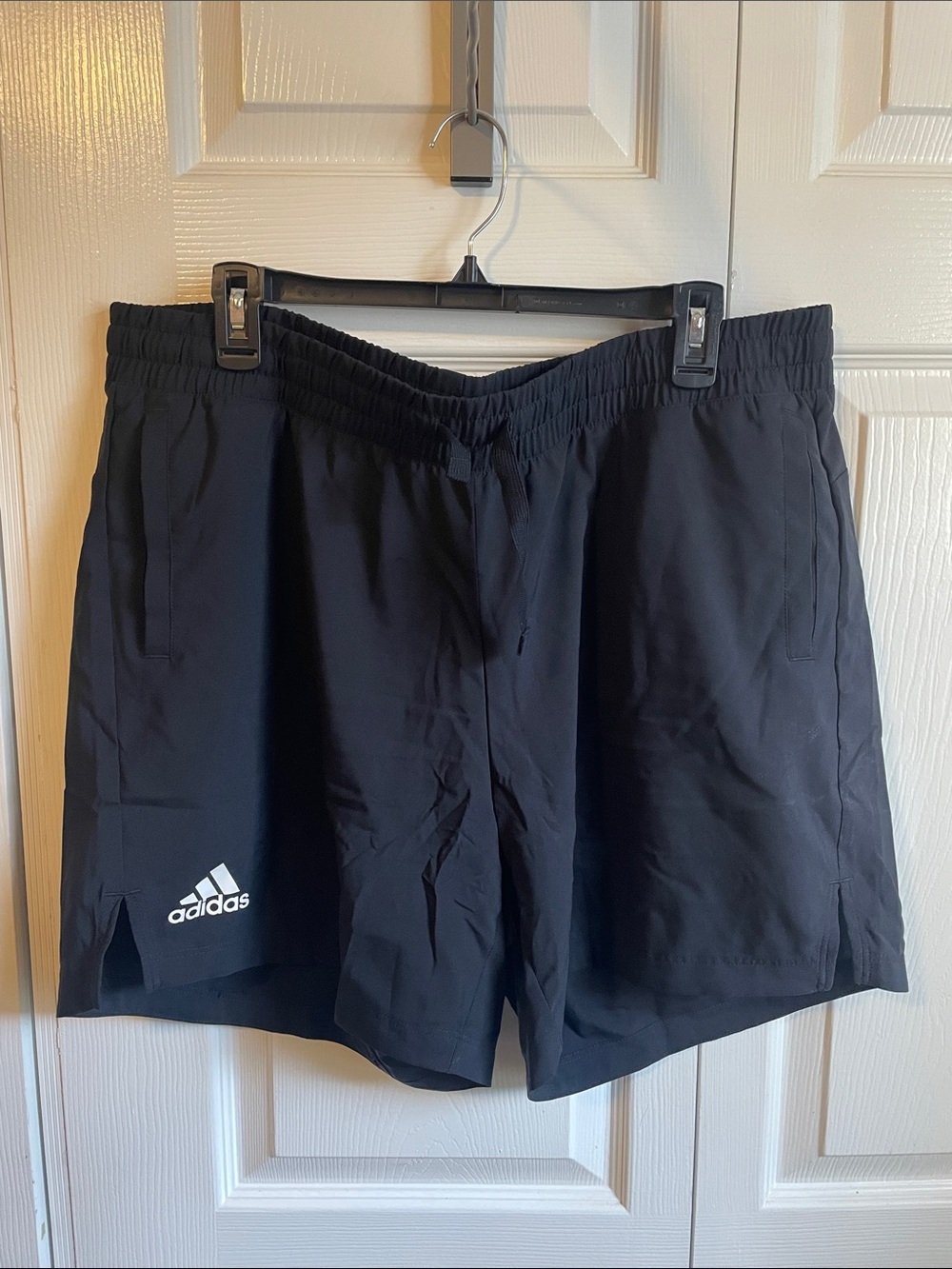 adidas Black Men's Athletic Shorts